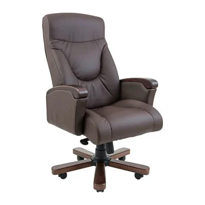 Boss chair, upholstery Fly 8823 + Nut